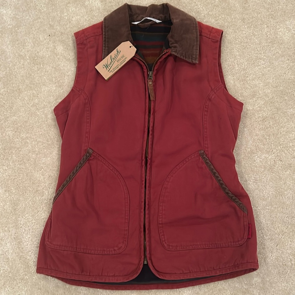 NWT! Woolrich Women's Dorrington Vest